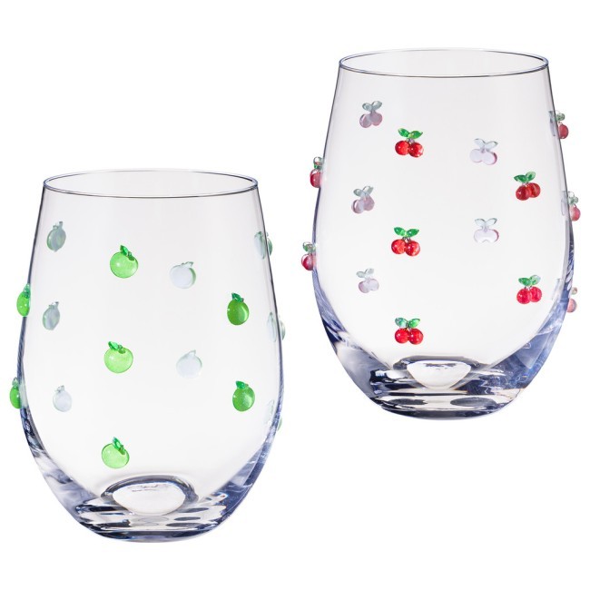 Набор стаканов "fruity" из 4 шт. 520 мл Lefard (685-102) Набор стаканов "fruity" из 4 шт. 520 мл Lefard (685-102)