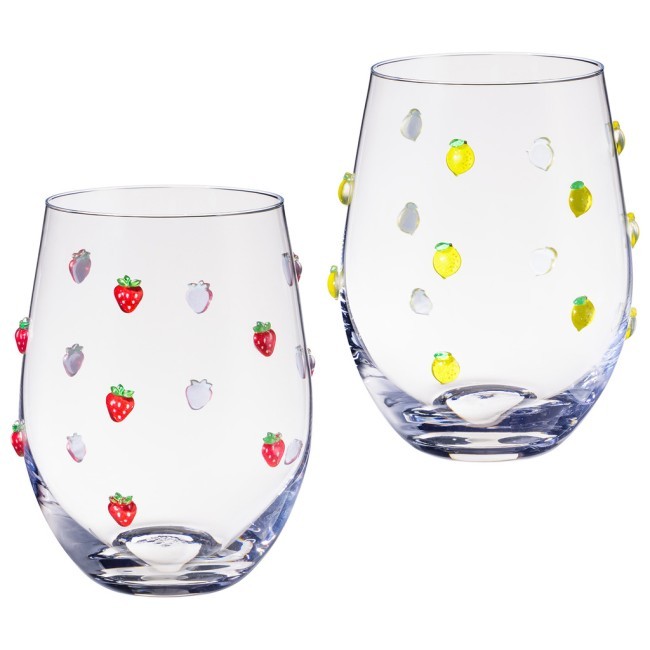 Набор стаканов "fruity" из 4 шт. 520 мл Lefard (685-102) Набор стаканов "fruity" из 4 шт. 520 мл Lefard (685-102)