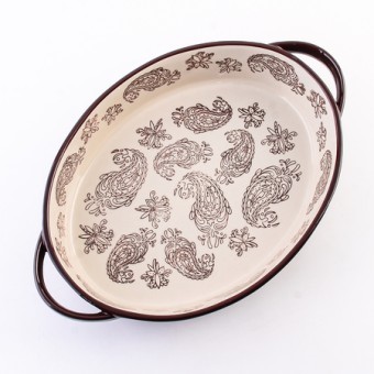 Форма для запекания 1,2 л керамика LR (60352) Форма для запекания 1,2 л керамика LR (60352)