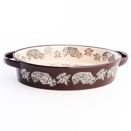 Форма для запекания 1,2 л керамика LR (60352)