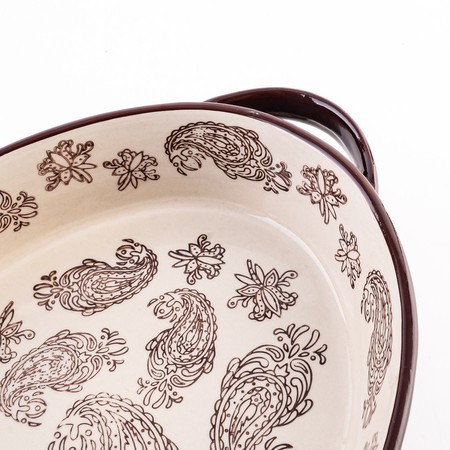 Форма для запекания 1,2 л керамика LR (60352)