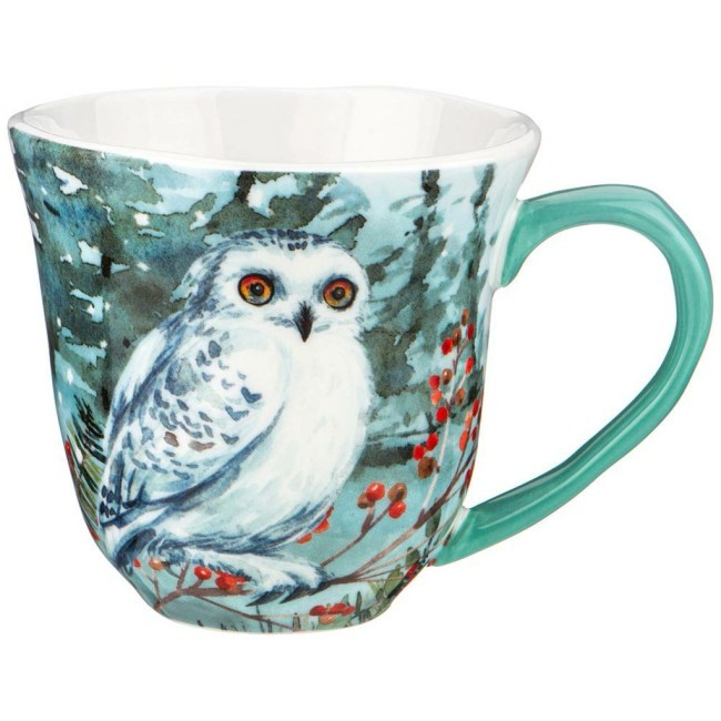 Кружка lefard "лесная сказка" сова 450 мл Lefard (409-164) Кружка lefard "лесная сказка" сова 450 мл Lefard (409-164)