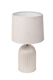 Лампа настольная плафон светло-серый h.52,5 см (TT-00014365)