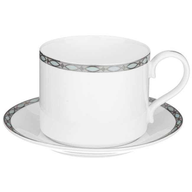 Чайный набор lefard "glamour" на 6 пер. 12 пр. 300 мл голубой Lefard (590-467)