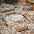 Скатерть " royal garden" 140х180см ,белый ,100% хлопок ,твил с пропиткой (850-754-2) 