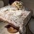 Скатерть " royal garden" 140х180см ,белый ,100% хлопок ,твил с пропиткой (850-754-2) 