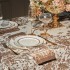 Скатерть " royal garden" 140х180см ,белый ,100% хлопок ,твил с пропиткой (850-754-2) 