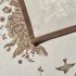Скатерть " royal garden" 140х180см ,белый ,100% хлопок ,твил с пропиткой (850-754-2) 
