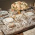 Скатерть " royal garden" 140х180см ,белый ,100% хлопок ,твил с пропиткой (850-754-2) 