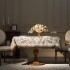 Скатерть " royal garden" 140х180см ,белый ,100% хлопок ,твил с пропиткой (850-754-2) 
