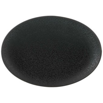 Тарелка "midnight" овальная 30,5*22 см Bronco (62-120)