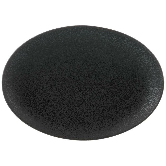 Тарелка "midnight" овальная 30,5*22 см Bronco (62-120) Тарелка "midnight" овальная 30,5*22 см Bronco (62-120)