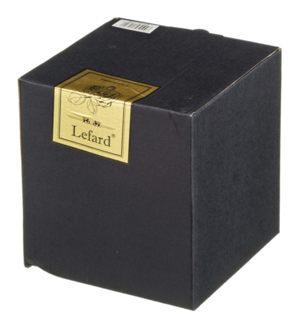 Конфетница с крышкой "lefard gold glass" диаметр=11 см. высота=18,5 см. Lefard (195-110) Конфетница с крышкой "lefard gold glass" диаметр=11 см. высота=18,5 см. Lefard (195-110)