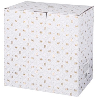 Тортовница lefard "herbal" на ножке 28*23,5 см с пластиковой крышкой Lefard (42-490)