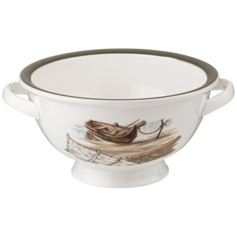 Салатник с ручками lefard "family house" 1000 мл 21*18*9,5 см Lefard (263-1310)