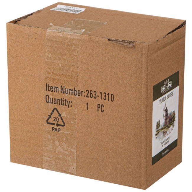 Салатник с ручками lefard "family house" 1000 мл 21*18*9,5 см Lefard (263-1310)