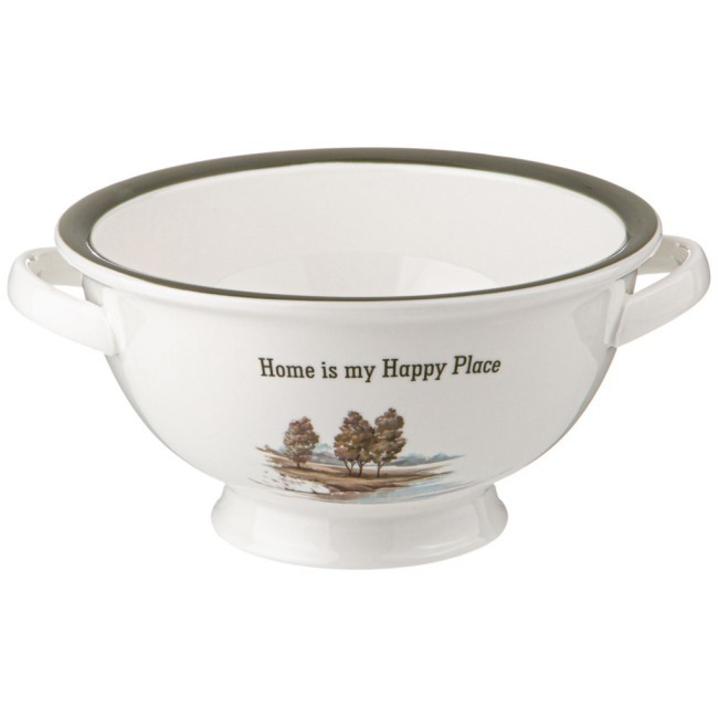 Салатник с ручками lefard "family house" 1000 мл 21*18*9,5 см Lefard (263-1310)