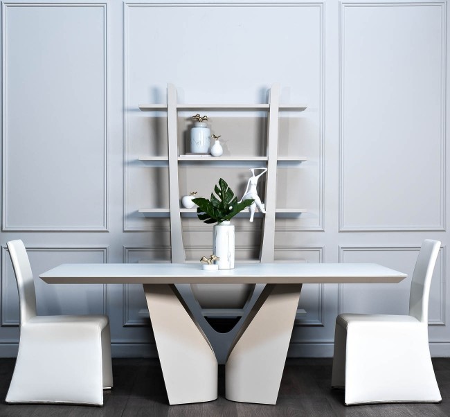 Стол обеденный Quadro 200*100*76см (TT-00002071)