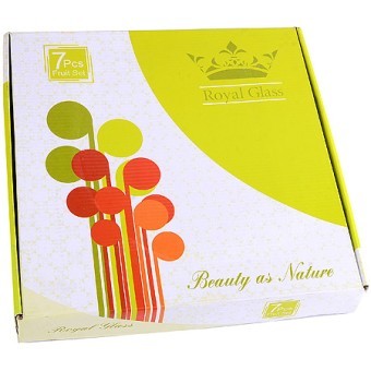 Набор тарелок из 7 шт. круг (7001-85)