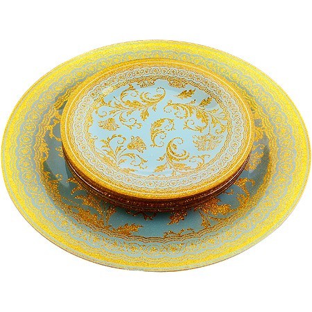 Набор тарелок из 7 шт. круг (7001-85)