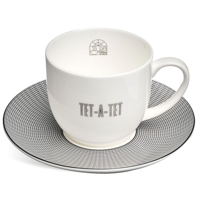 Чайный набор lefard "tet-a-tet" на 2 пер. 4 пр. 300 мл Lefard (416-103)
