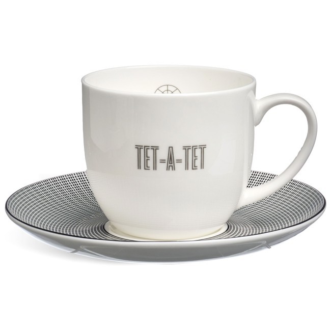 Чайный набор lefard "tet-a-tet" на 2 пер. 4 пр. 300 мл Lefard (416-103)