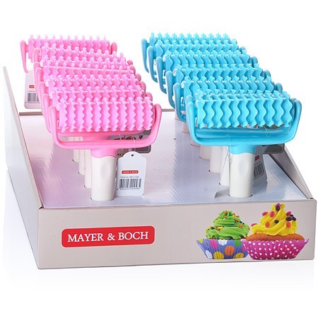 Кулинарный ролик для теста РОЗОВЫЙ Mayer&Boch (27385) Кулинарный ролик для теста РОЗОВЫЙ Mayer&Boch (27385)