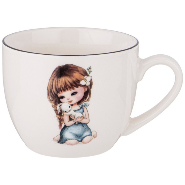 Набор посуды lefard хорошая девочка, 3 пр.: салатник 470мл, тарелка 20см, кружка 220мл Lefard (260-681) Набор посуды lefard хорошая девочка, 3 пр.: салатник 470мл, тарелка 20см, кружка 220мл Lefard (260-681)