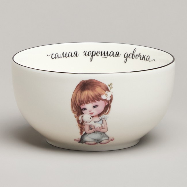 Набор посуды lefard хорошая девочка, 3 пр.: салатник 470мл, тарелка 20см, кружка 220мл Lefard (260-681) Набор посуды lefard хорошая девочка, 3 пр.: салатник 470мл, тарелка 20см, кружка 220мл Lefard (260-681)