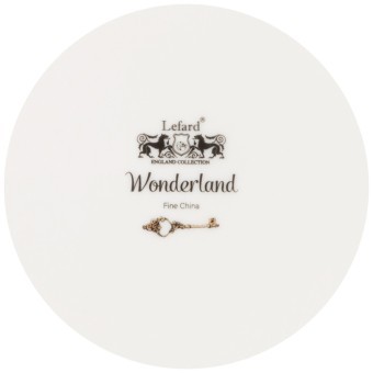 Тарелка закусочная lefard "wonderland" 20 см Lefard (590-445)