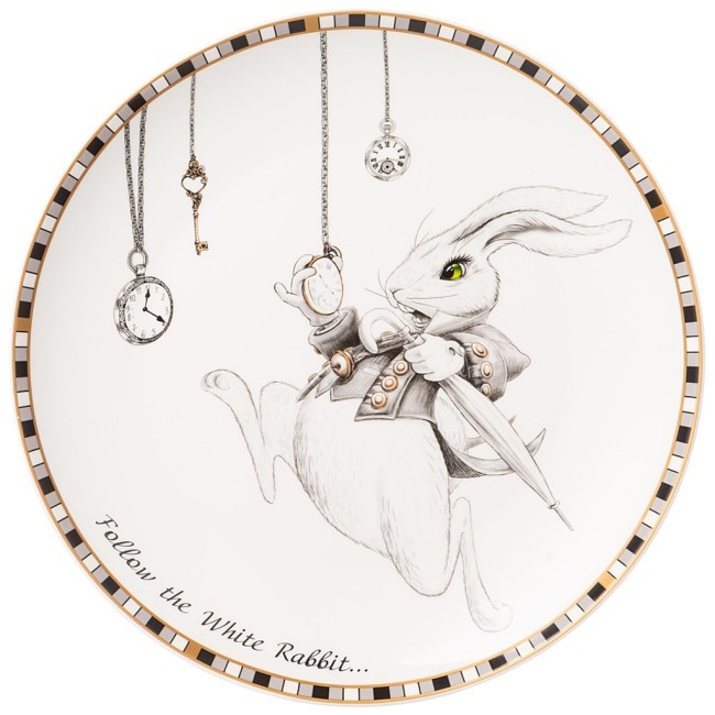 Тарелка закусочная lefard "wonderland" 20 см Lefard (590-445) Тарелка закусочная lefard "wonderland" 20 см Lefard (590-445)