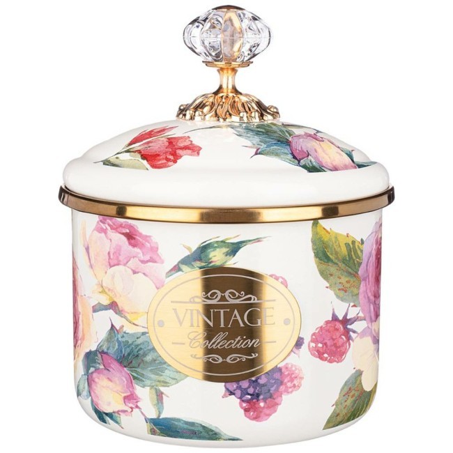 Банка для сыпучих продуктов agness, серия винтаж, 12 х 9см / 1,0л Agness (950-033) Банка для сыпучих продуктов agness, серия винтаж, 12 х 9см / 1,0л Agness (950-033)