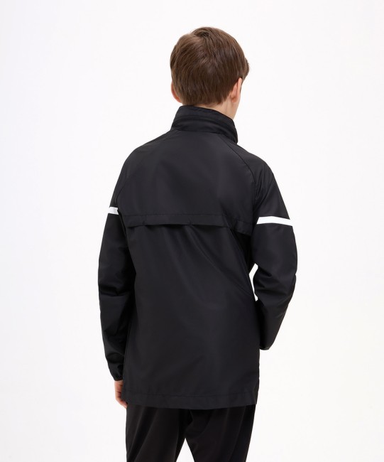 Куртка ветрозащитная JOGEL CAMP 2 Rain Jacket, черный, детский (2112192)