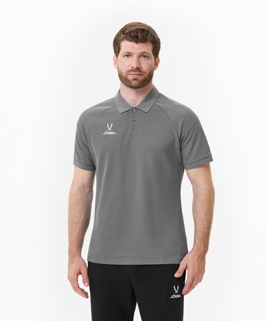 Поло JÖGEL CAMP 2 CVC Polo, серый (2119066) Поло JÖGEL CAMP 2 CVC Polo, серый (2119066)