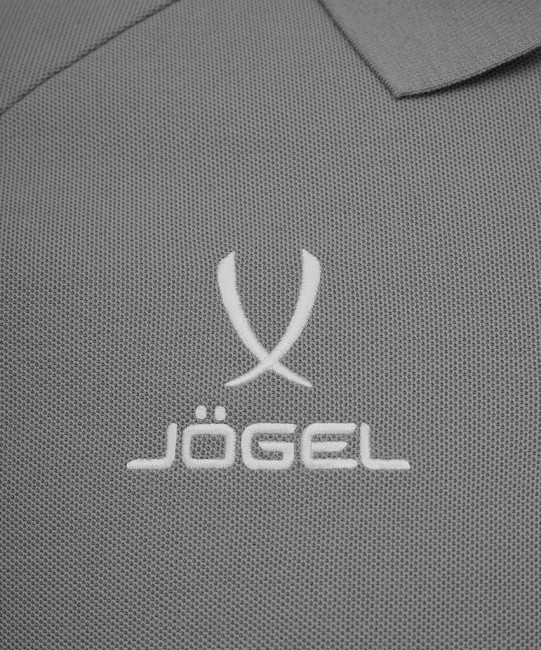 Поло JÖGEL CAMP 2 CVC Polo, серый (2119066) Поло JÖGEL CAMP 2 CVC Polo, серый (2119066)