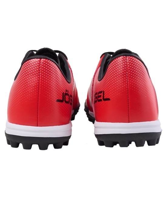 БЕЗ УПАКОВКИ Бутсы многошиповые JÖGEL Mondo TF Red/black (2131922)