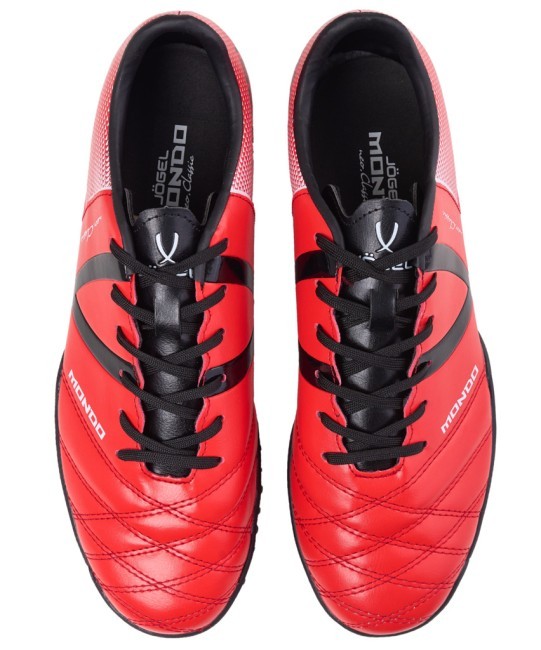 БЕЗ УПАКОВКИ Бутсы многошиповые JÖGEL Mondo TF Red/black (2134145)