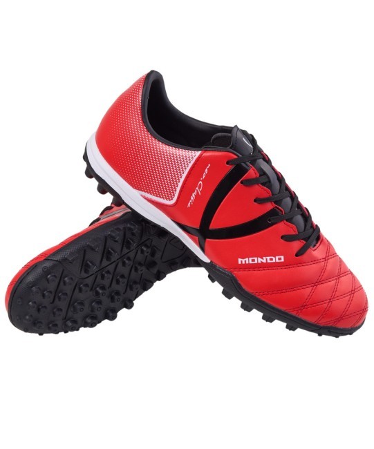 БЕЗ УПАКОВКИ Бутсы многошиповые JÖGEL Mondo TF Red/black (2134145)