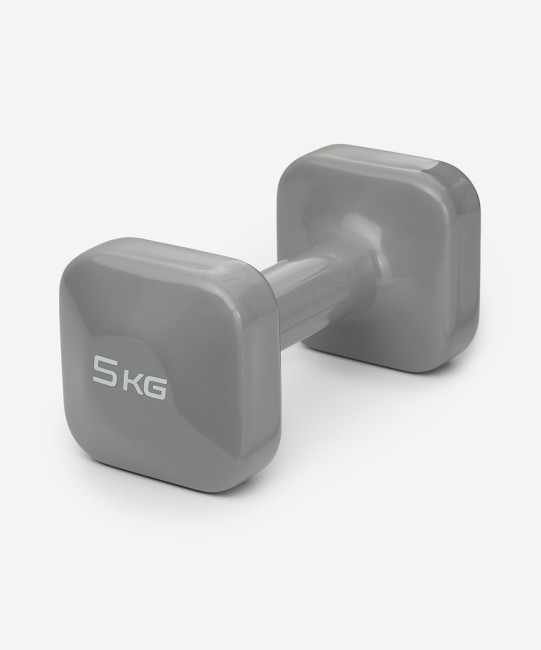 Гантель виниловая Starfit DB-106 5 кг, темно-серый (2119191)