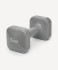 Гантель виниловая Starfit DB-106 5 кг, темно-серый (2119191)