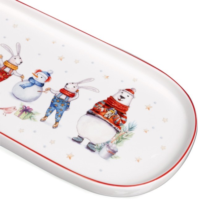 Блюдо овальное lefard "winter story" 34*14,5 см Lefard (425-275) Блюдо овальное lefard "winter story" 34*14,5 см Lefard (425-275)