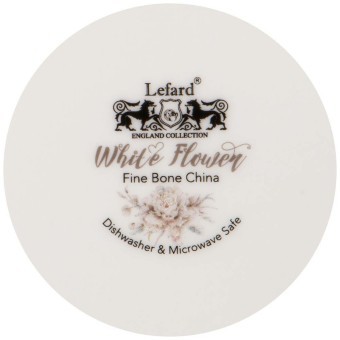 Набор тарелок закусочных lefard "white flower" 2 шт. 20,5 см Lefard (415-2127)