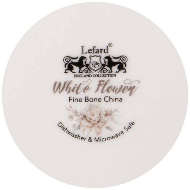 Набор тарелок закусочных lefard "white flower" 2 шт. 20,5 см Lefard (415-2127)