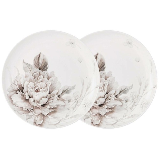 Набор тарелок закусочных lefard "white flower" 2 шт. 20,5 см Lefard (415-2127) Набор тарелок закусочных lefard "white flower" 2 шт. 20,5 см Lefard (415-2127)