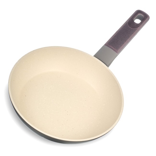 Сковорода с антипригарным покрытием pfluon marble, 20*4,5 см Agness (902-100) Сковорода с антипригарным покрытием pfluon marble, 20*4,5 см Agness (902-100)