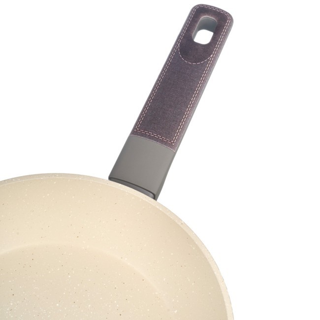 Сковорода с антипригарным покрытием pfluon marble, 20*4,5 см Agness (902-100) Сковорода с антипригарным покрытием pfluon marble, 20*4,5 см Agness (902-100)