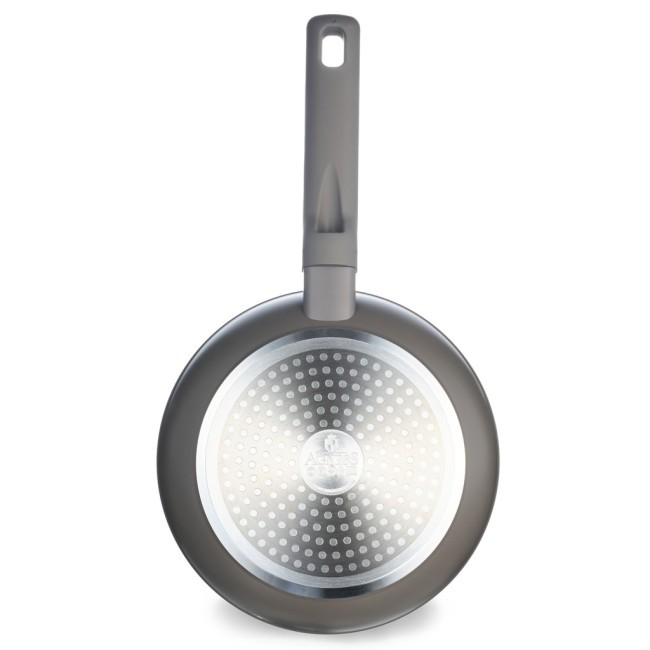 Сковорода с антипригарным покрытием pfluon marble, 20*4,5 см Agness (902-100) Сковорода с антипригарным покрытием pfluon marble, 20*4,5 см Agness (902-100)