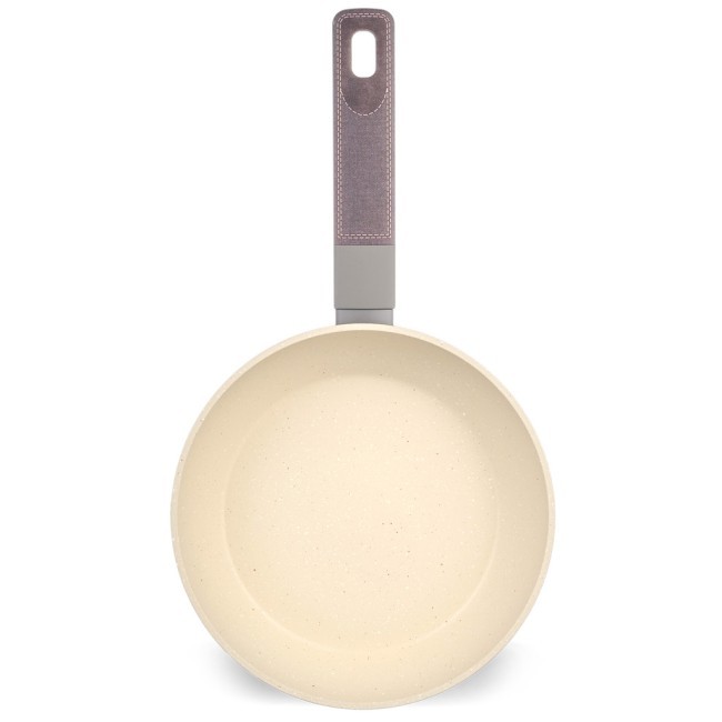 Сковорода с антипригарным покрытием pfluon marble, 20*4,5 см Agness (902-100) Сковорода с антипригарным покрытием pfluon marble, 20*4,5 см Agness (902-100)