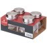 Набор емкостей для специй195  мл 4шт  agness Agness (671-105)