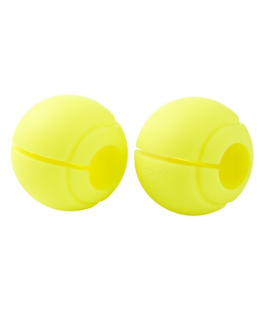 БЕЗ УПАКОВКИ Расширители хвата STARFIT BB-111, d=25 мм, сферические, ярко-зеленый, 2 шт (2101924) БЕЗ УПАКОВКИ Расширители хвата STARFIT BB-111, d=25 мм, сферические, ярко-зеленый, 2 шт (2101924)